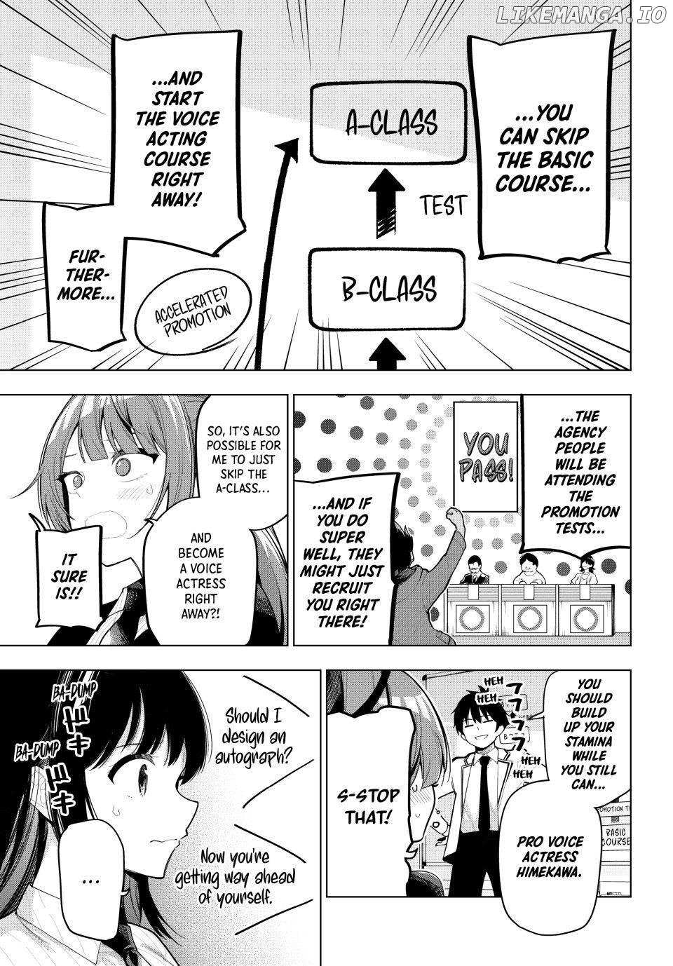 Mayonaka Heart Tune Chapter 53 image 07